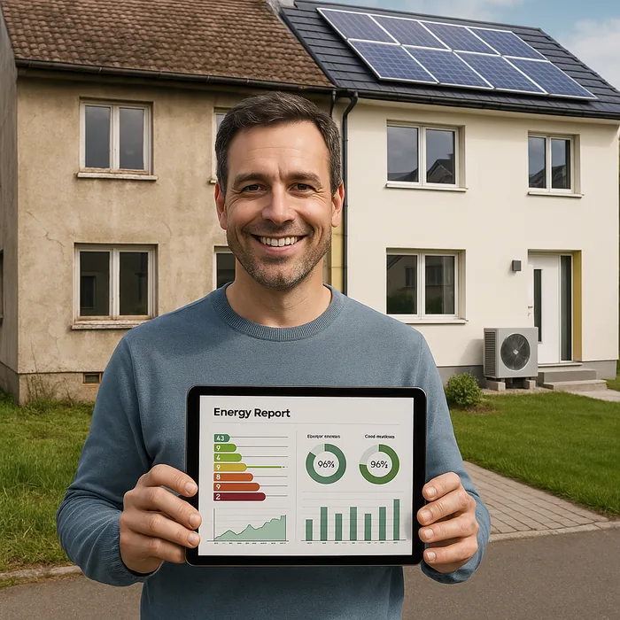 Individueller Sanierungsfahrplan ISFP - Professionelle Beratung für energetische Sanierung